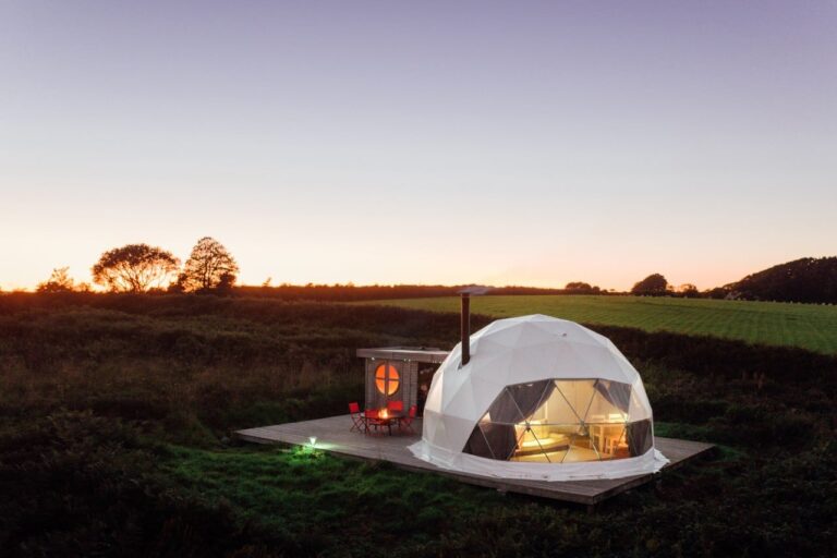 Ensuite Bathroom Glamping for Families Who Love Nature and Cleanliness