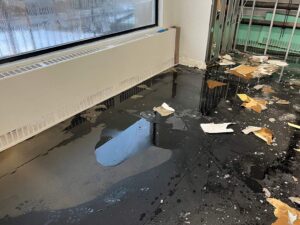 water damage restoration cost